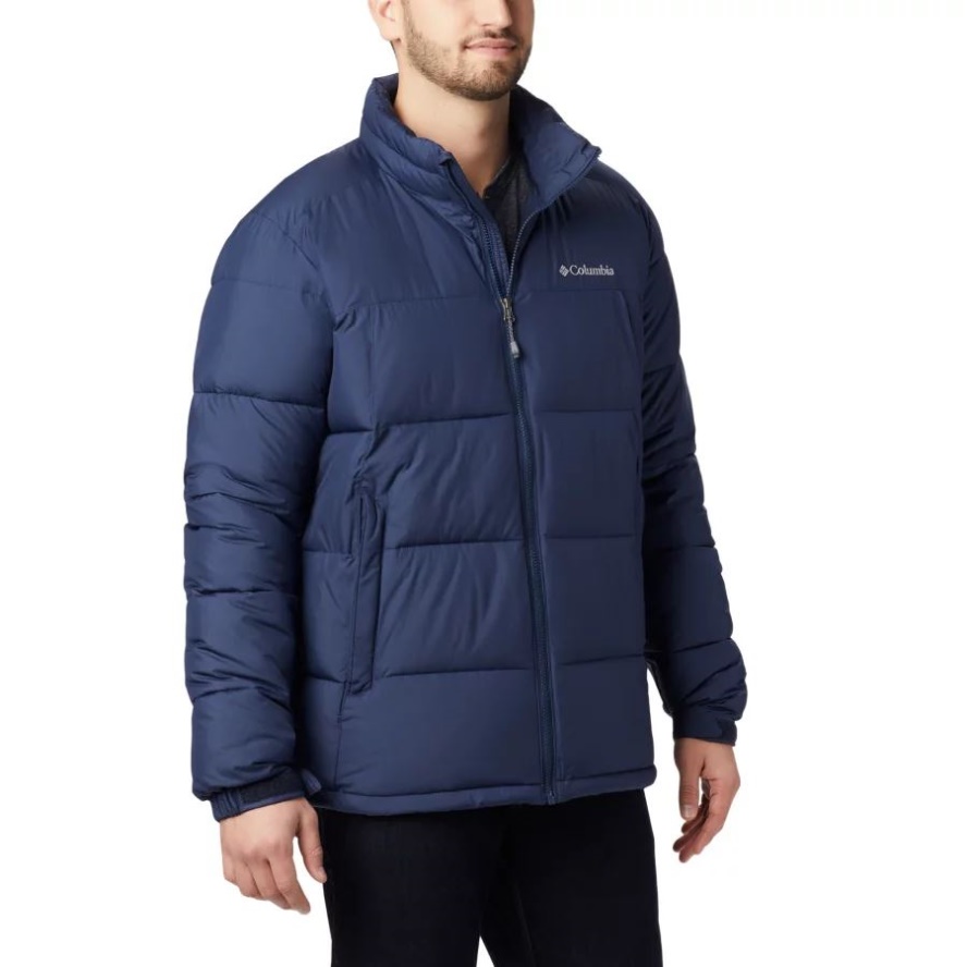Men's Pike Lake Insulated Jacket Collegiate Navy Columbia Sale