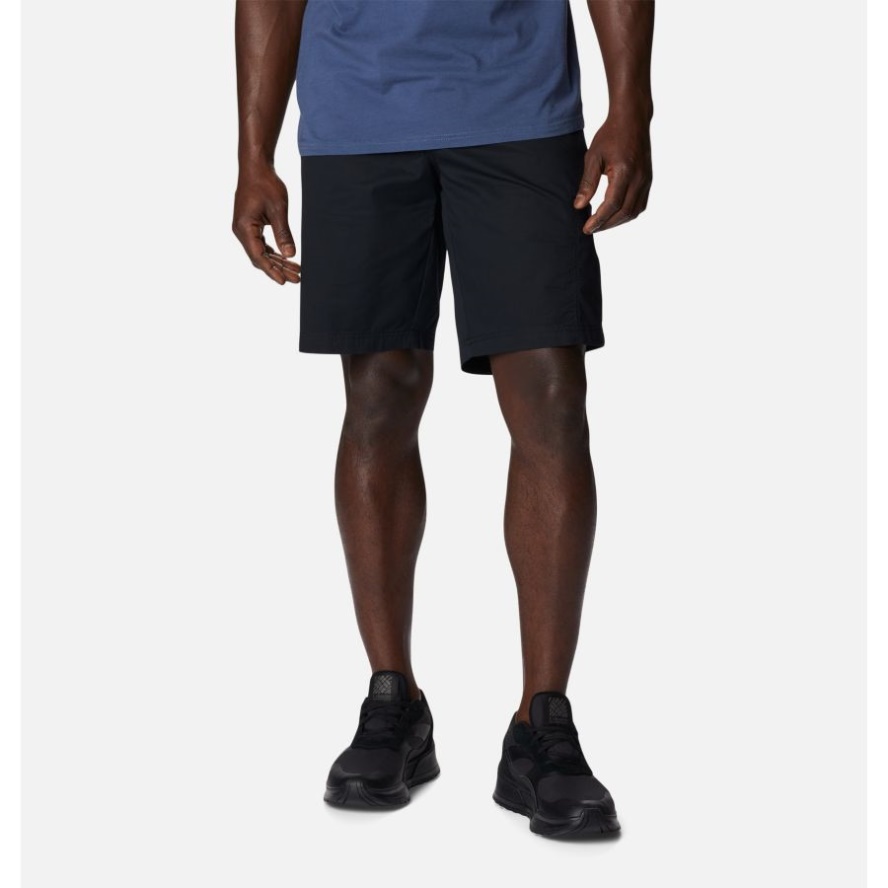 Men's Pine Canyon Cargo Shorts Black Columbia Sale