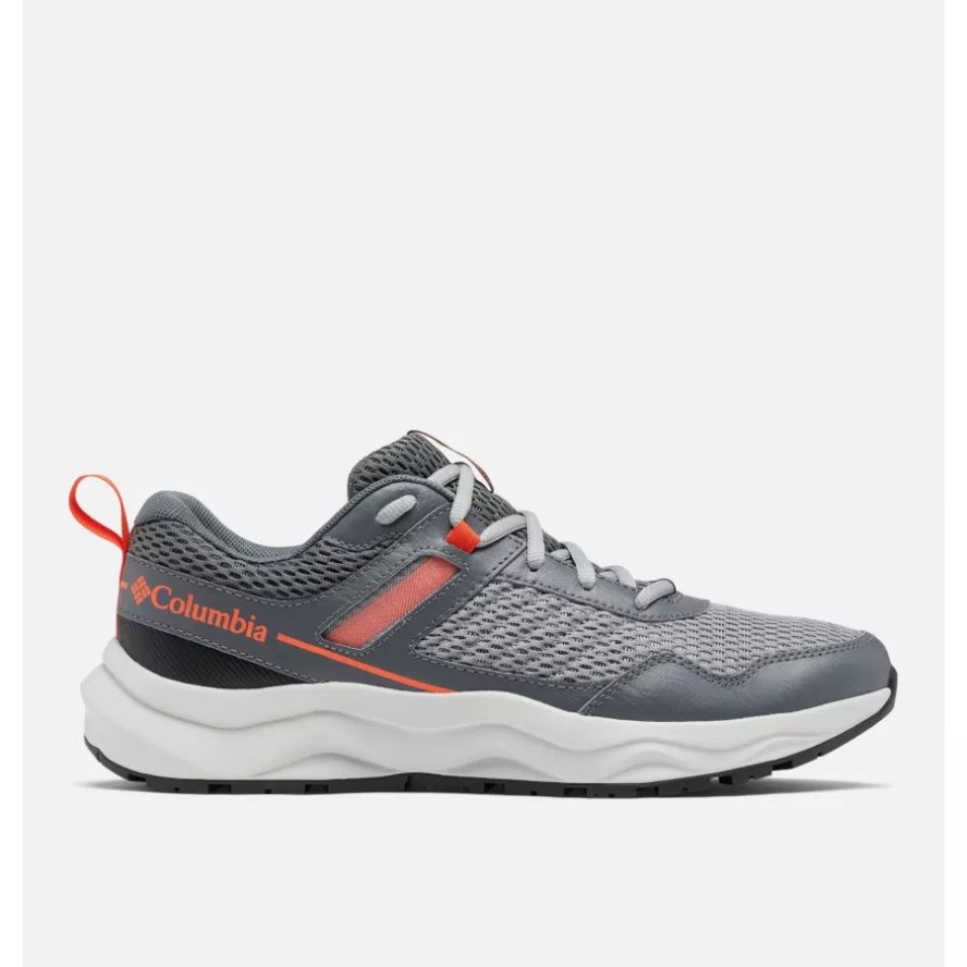 Men's Plateau Shoe Columbia Sale Monument/Red Quartz