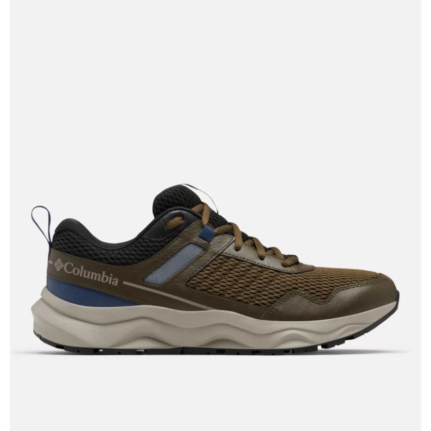 Men's Plateau Shoe Olive Green/Kettle Columbia Sale