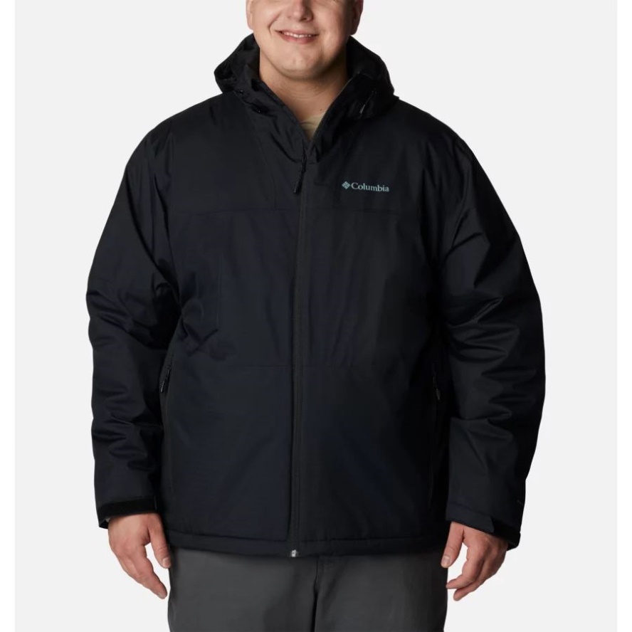 Men's Point Park Insulated Jacket Big Columbia Sale Black