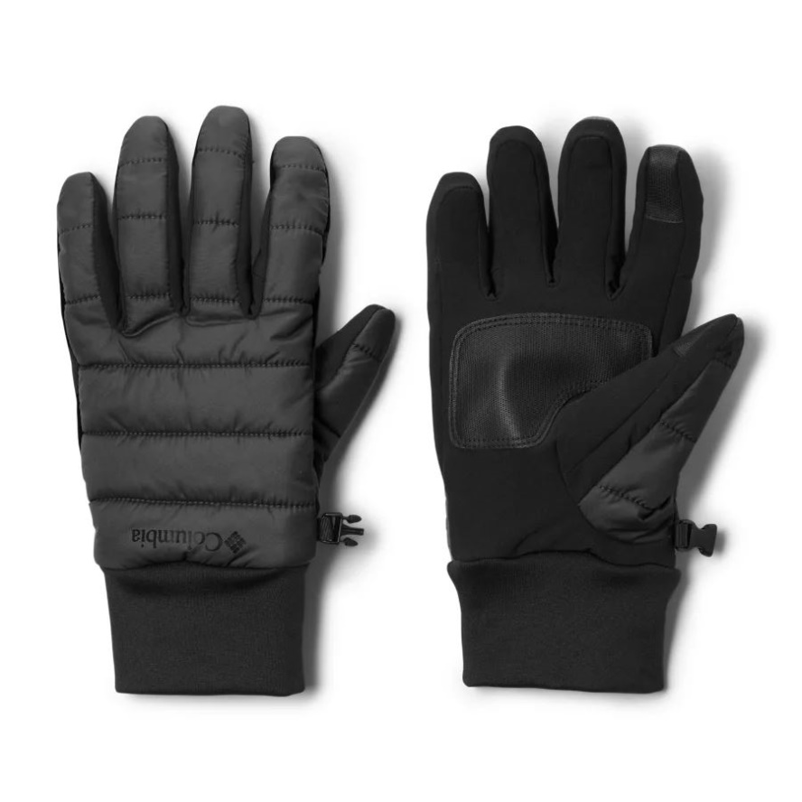 Men's Powder Lite Glove Black Columbia Sale