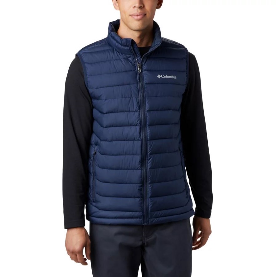 Men's Powder Lite Vest Collegiate Navy Columbia Sale