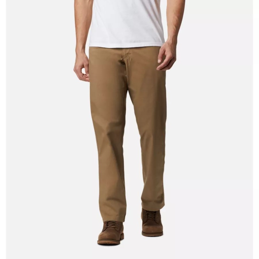 Men's Rapid Rivers Pants Columbia Sale Flax