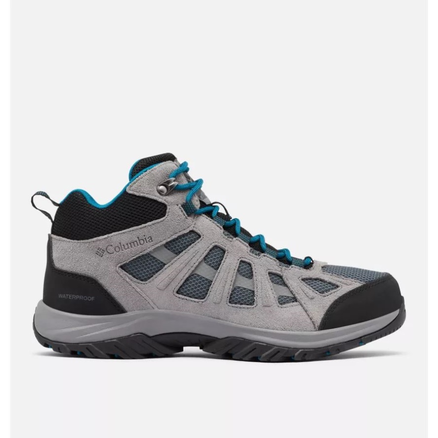 Men's Redmond III Mid Waterproof Walking Boot Graphite/Black Columbia Sale