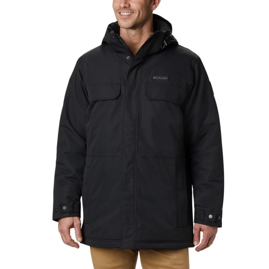 Men's Rugged Path Parka Black Columbia Sale