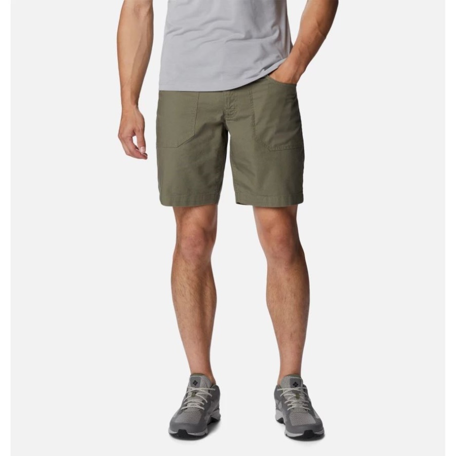 Men's Rugged Ridge II Outdoor Shorts Columbia Sale Stone Green