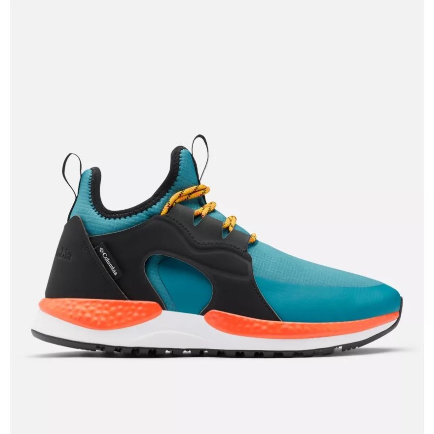 Men's SH/FT Aurora Outdry Walking Shoe Columbia Sale River Blue/Red Quartz