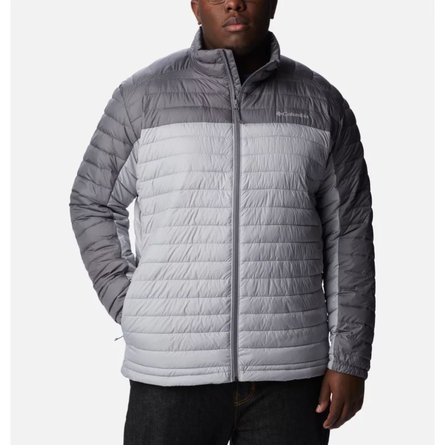 Men's Silver Falls Jacket Big Columbia Sale Columbia Sale Grey/City Grey