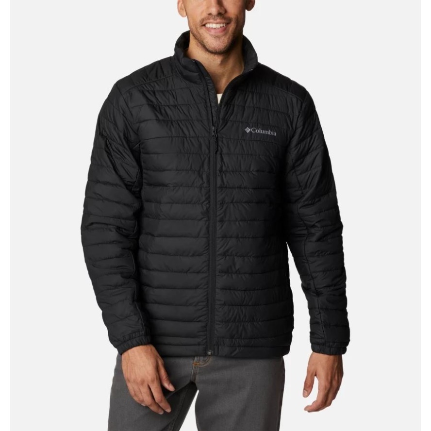 Men's Silver Falls Jacket Black Columbia Sale