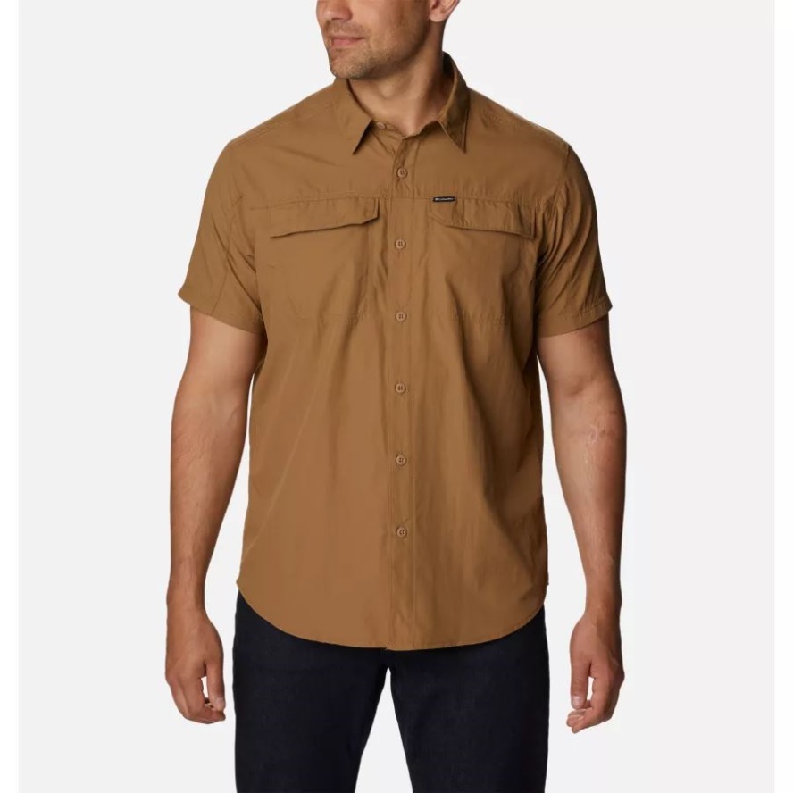 Men's Silver Ridge 2.0 Short Sleeve Shirt Delta Columbia Sale