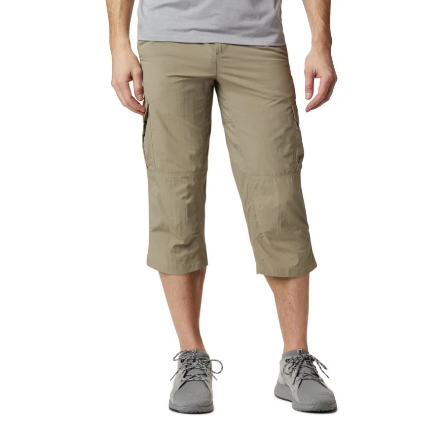 Men's Silver Ridge II Capri Trousers Tusk Columbia Sale