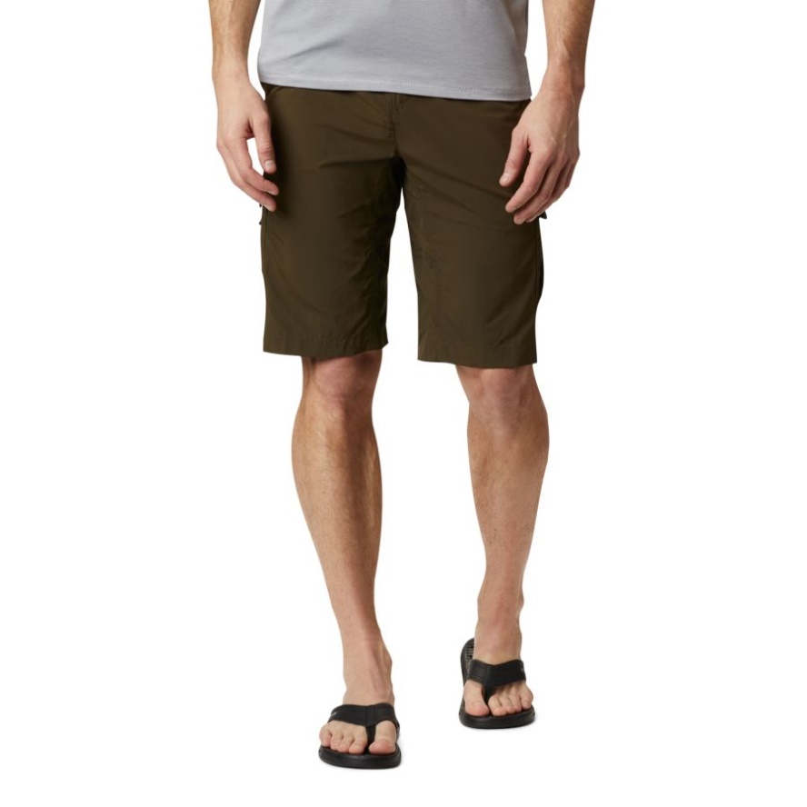 Men's Silver Ridge II Cargo Shorts Olive Green Columbia Sale