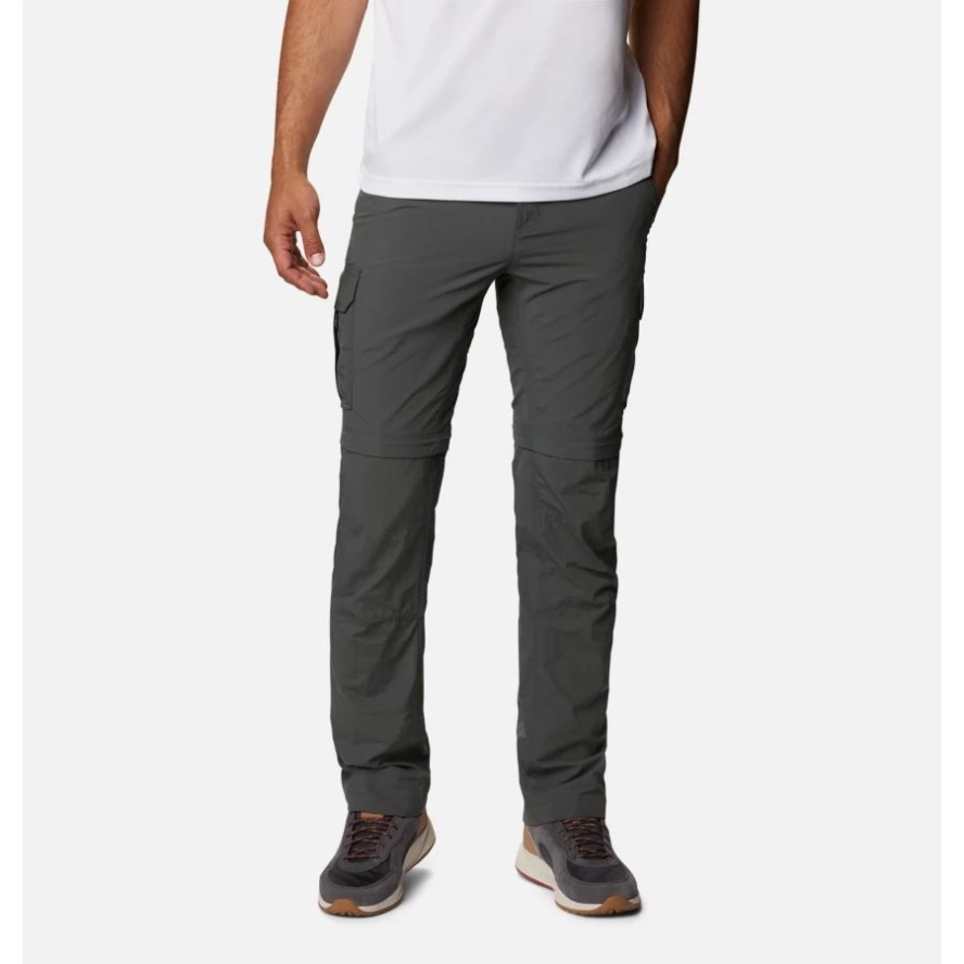 Men's Silver Ridge II Convertible Trousers Grill Columbia Sale