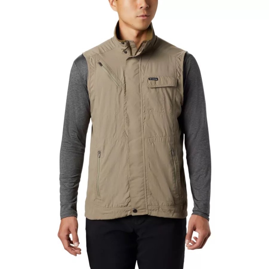 Men's Silver Ridge II Vest Columbia Sale Sage