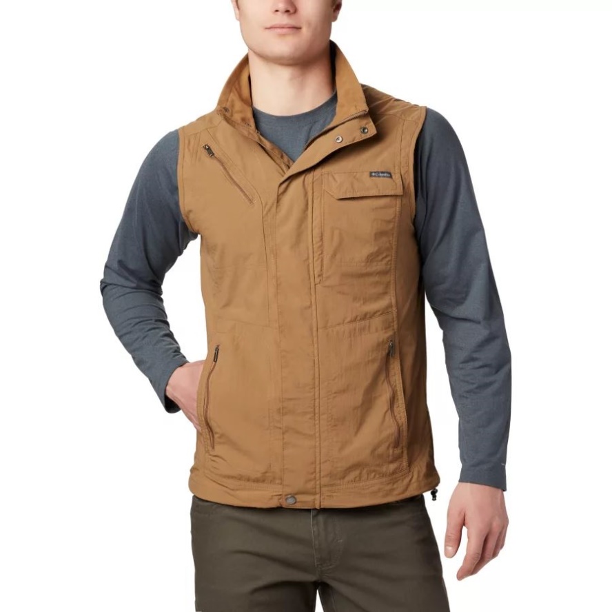 Men's Silver Ridge II Vest Delta Columbia Sale