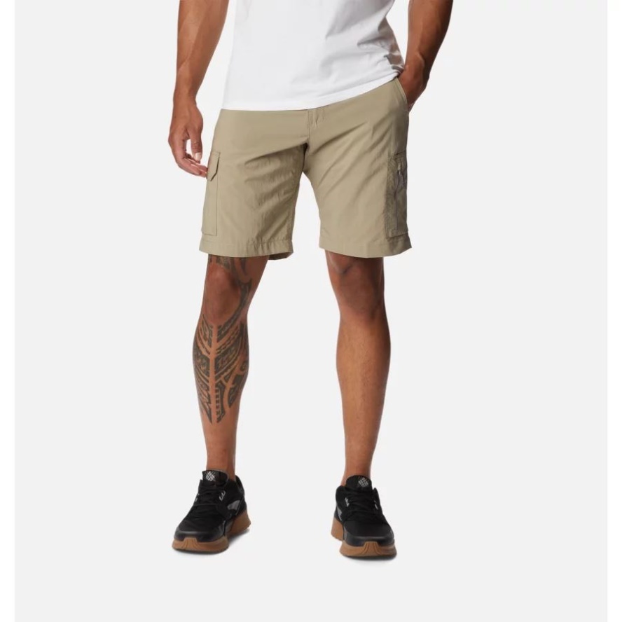 Men's Silver Ridge Utility Cargo Shorts Columbia Sale Tusk