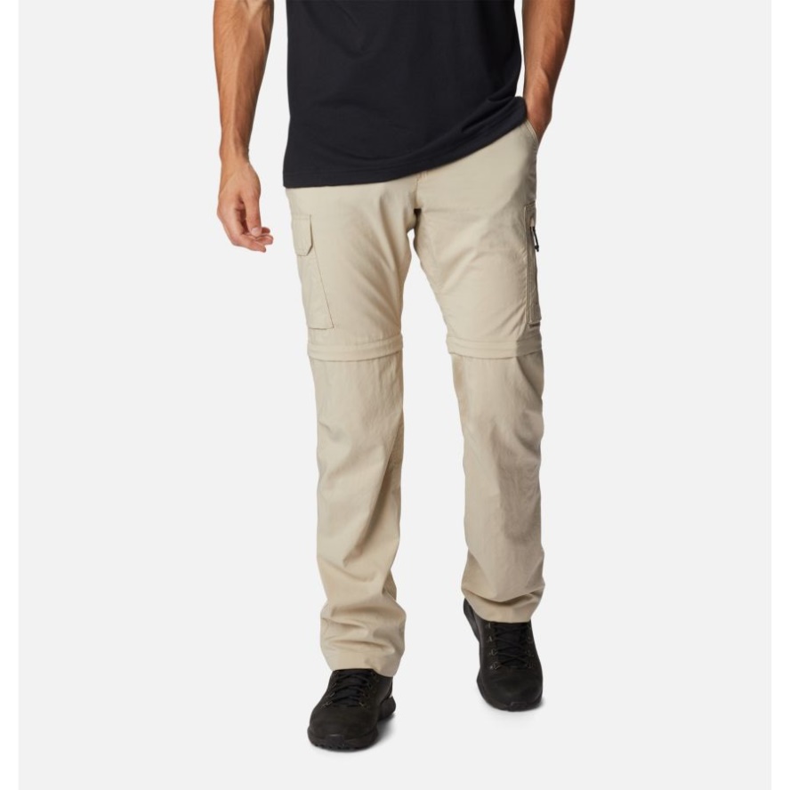 Men's Silver Ridge Utility Convertible Pant Ancient Fossil Columbia Sale