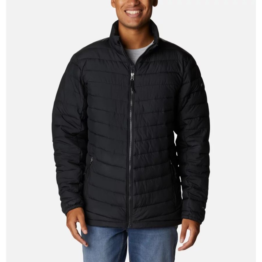 Men's Slope Edge Insulated Jacket Black Columbia Sale