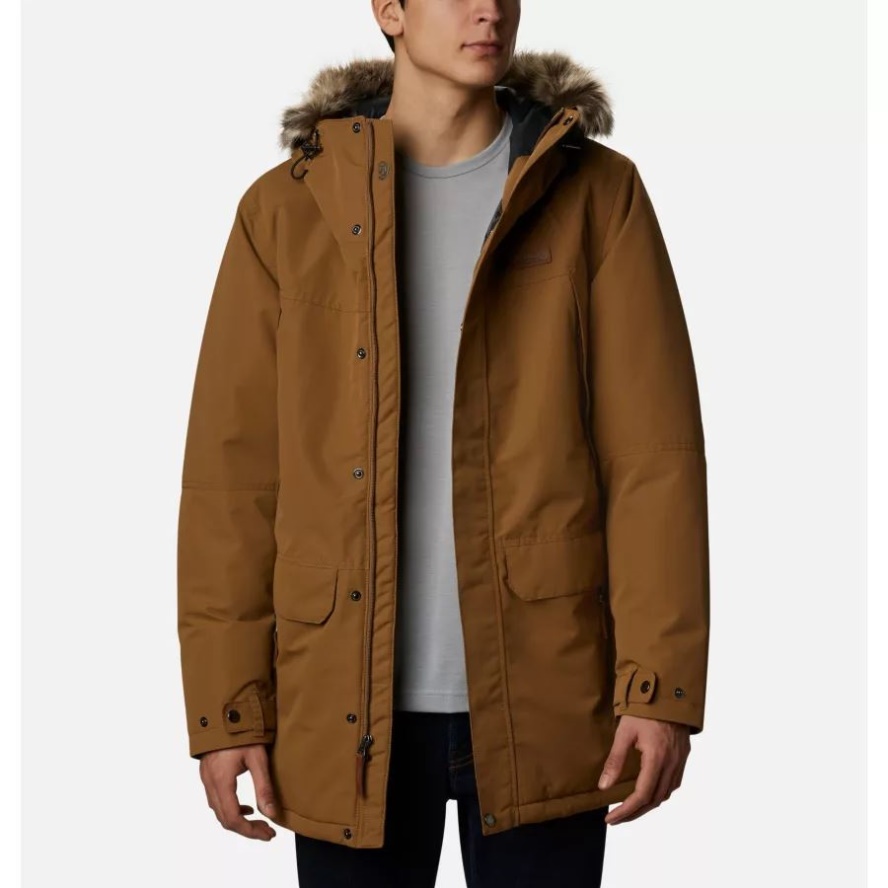 Men's South Canyon Long Down Parka Columbia Sale Delta