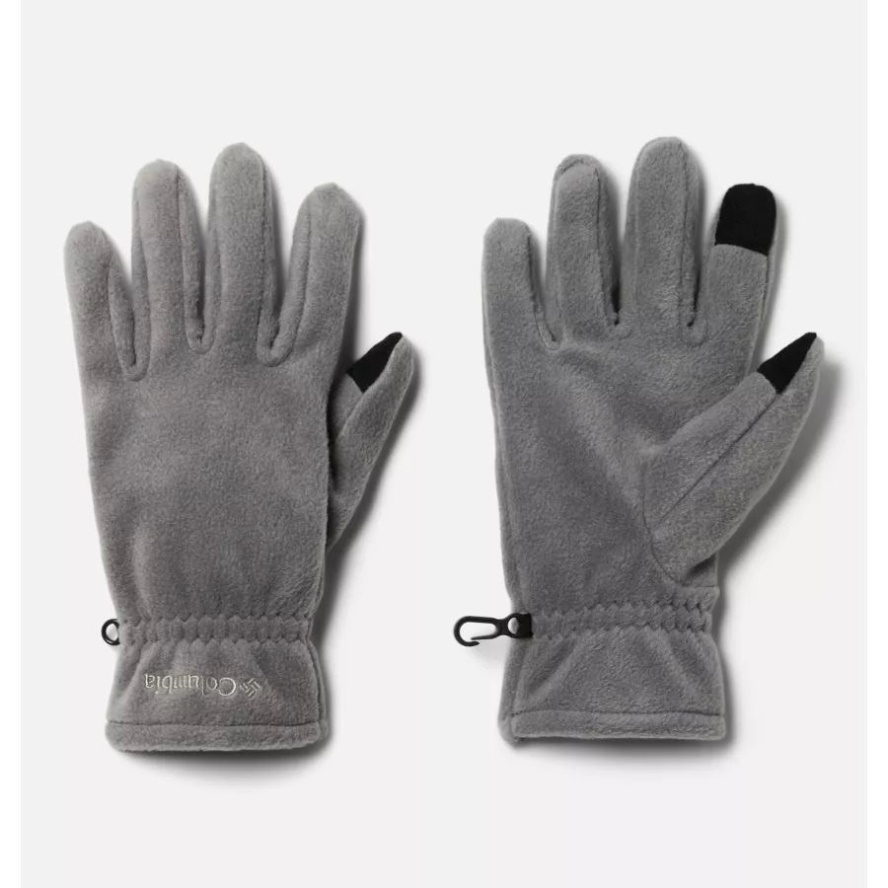 Men's Steens Mountain Fleece Gloves City Grey Columbia Sale