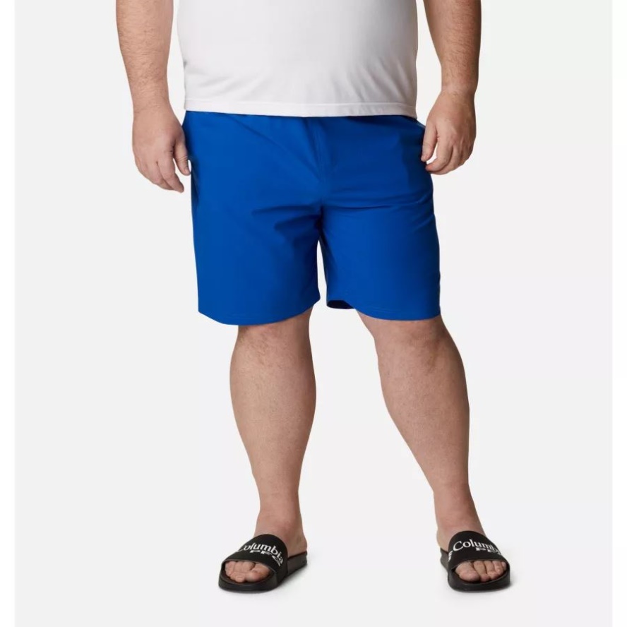 Men's Summertide Stretch Shorts Big Azul Columbia Sale
