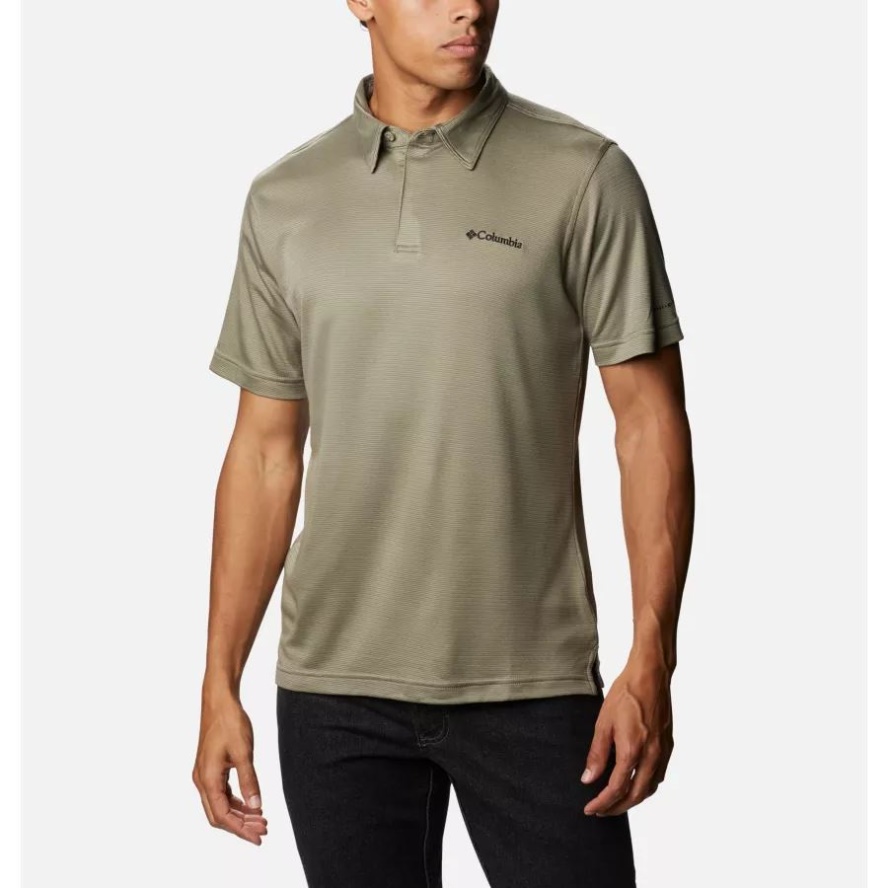 Men's Sun Ridge II Polo Sage Columbia Sale