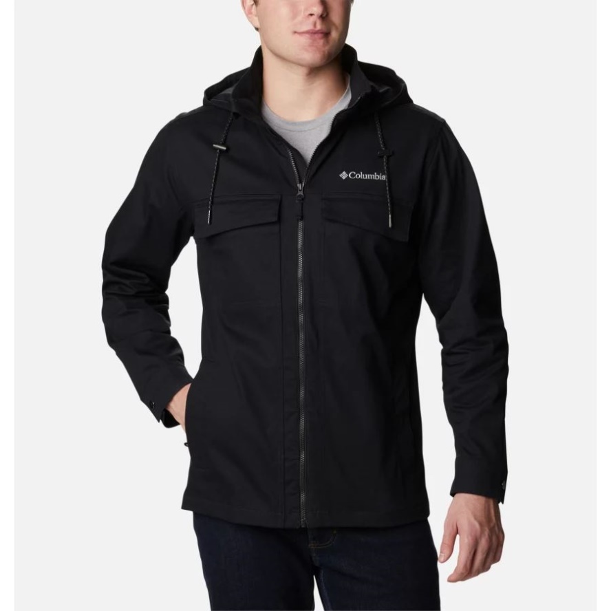 Men's Tanner Ranch Field Jacket Black Columbia Sale