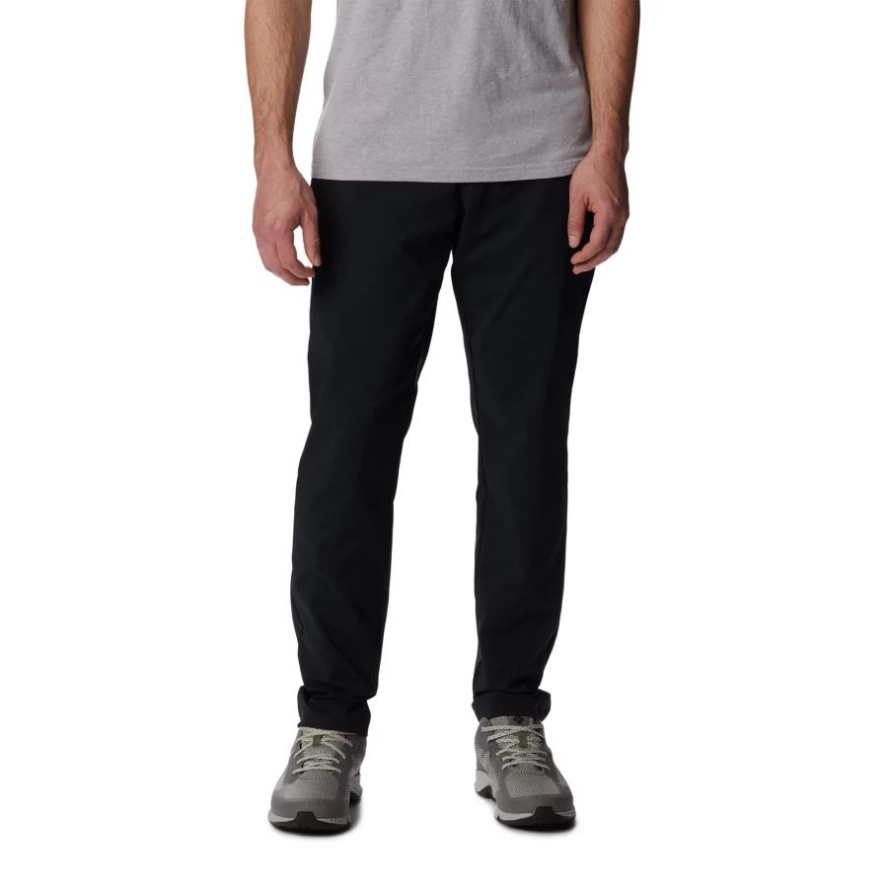 Men's' Tech Trail II Hiking Trousers Columbia Sale Black