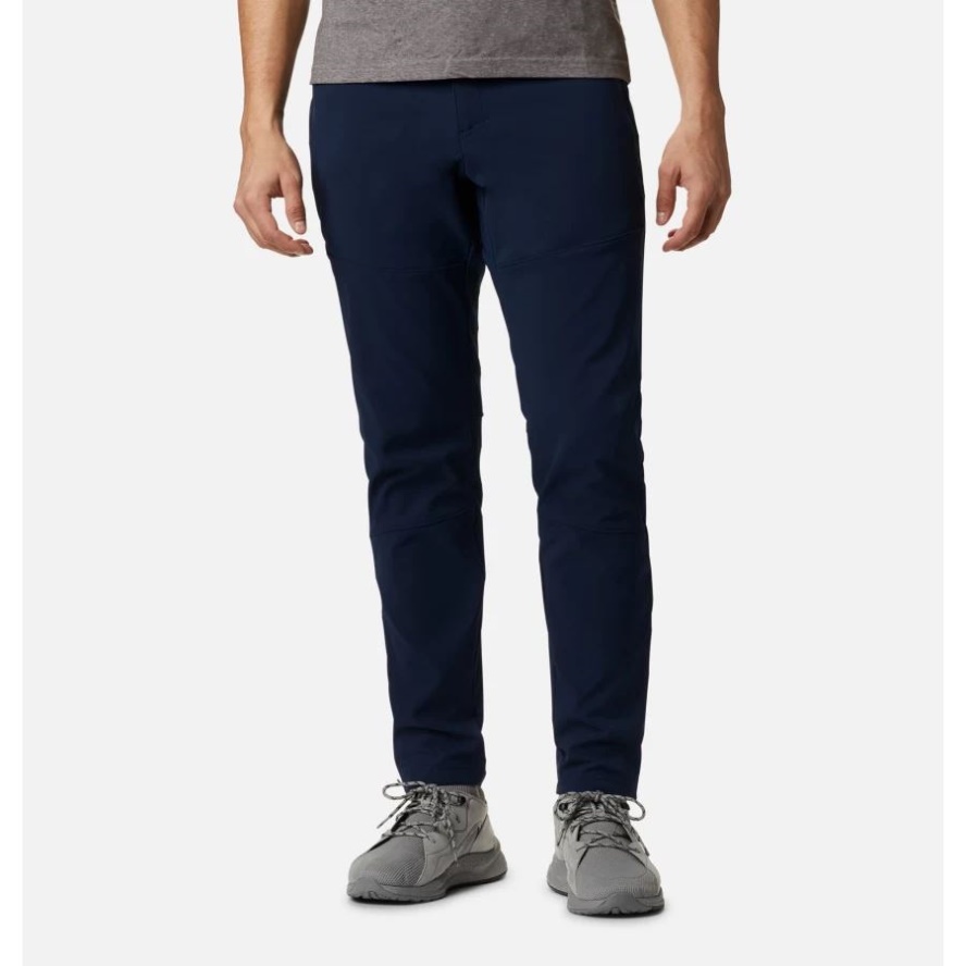 Men's Tech Trail Warm Pants Columbia Sale Collegiate Navy