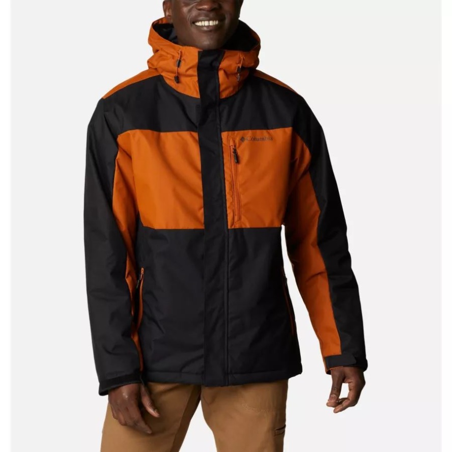 Men's Tipton Peak II Insulated Jacket Black/Warm Copper Columbia Sale