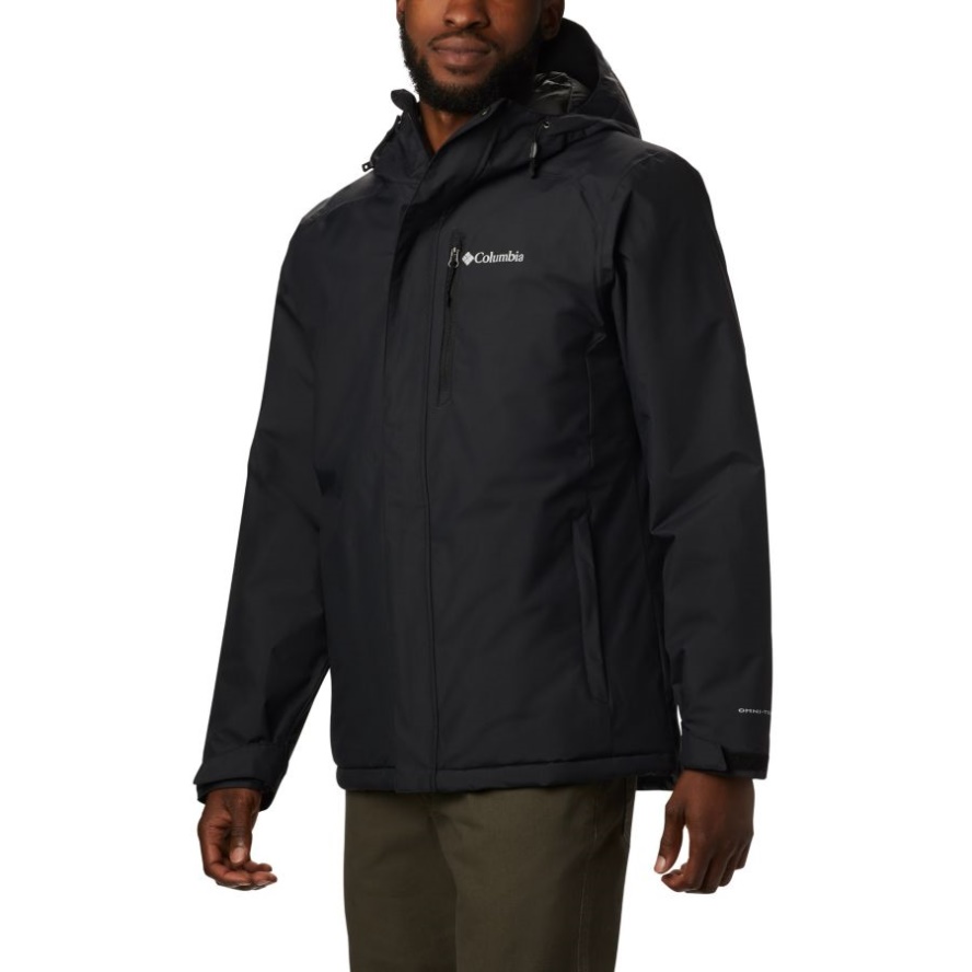 Men's Tipton Peak Insulated Jacket Black Columbia Sale