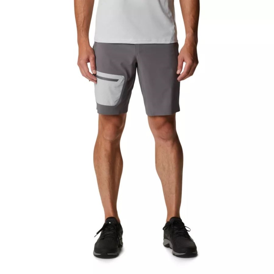 Men's Titan Pass Shorts City Grey Columbia Sale