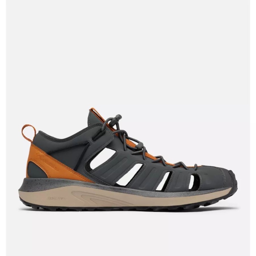 Men's Trailstorm H20 Shoe Dark Grey/Caramel Columbia Sale