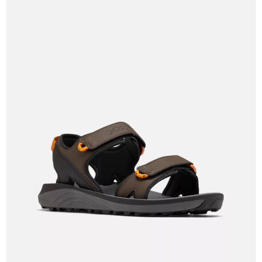 Men's Trailstorm Sandal Cordovan/Black Columbia Sale