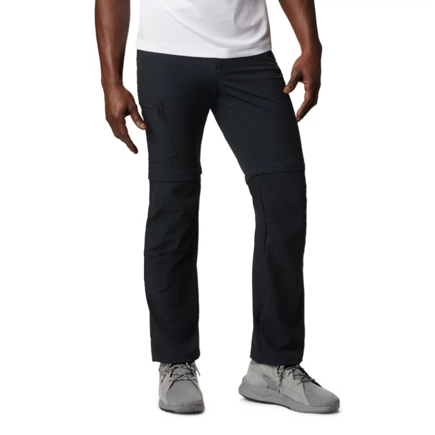 Men's Triple Canyon Convertible Trousers Black Columbia Sale