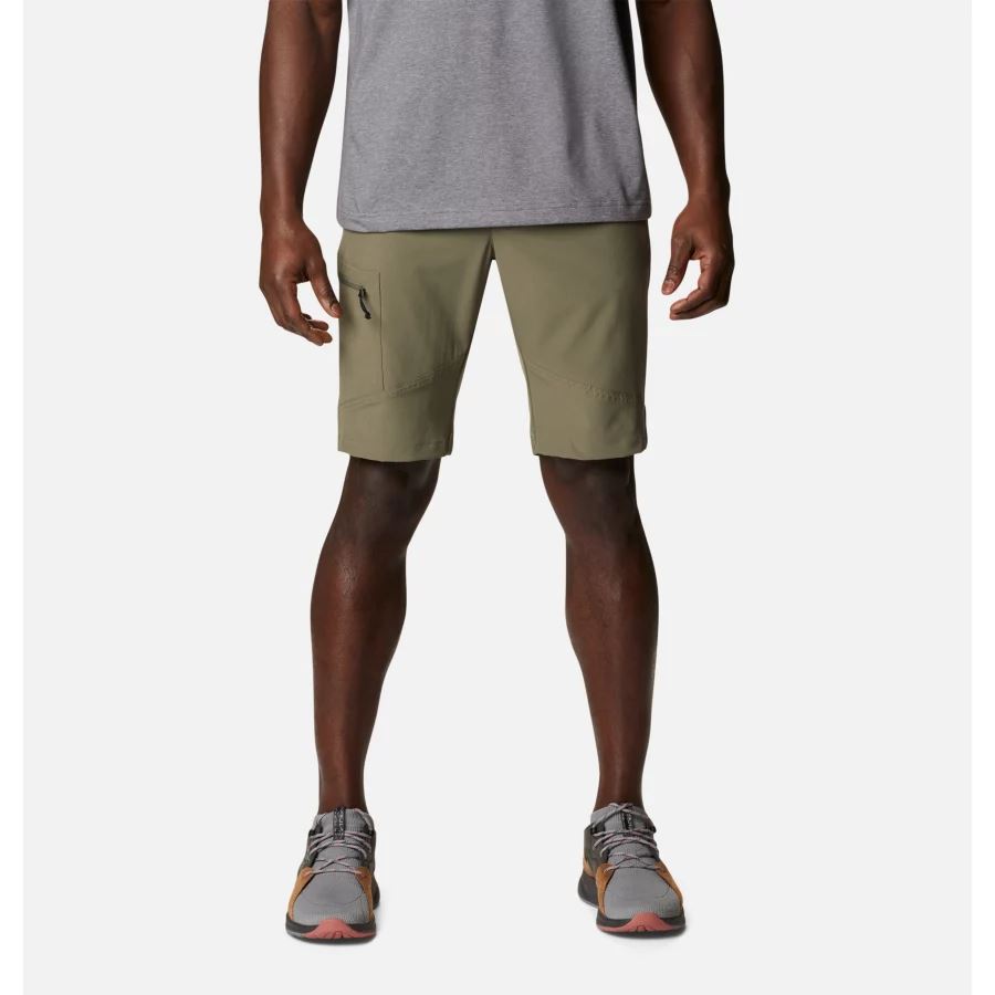Men's Triple Canyon Shorts Columbia Sale Stone Green