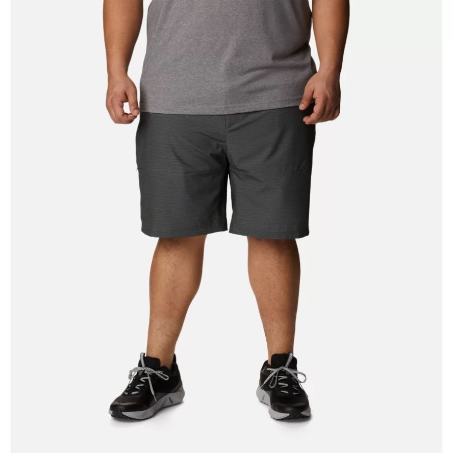 Men's Twisted Creek Shorts Big City Grey Heather Columbia Sale