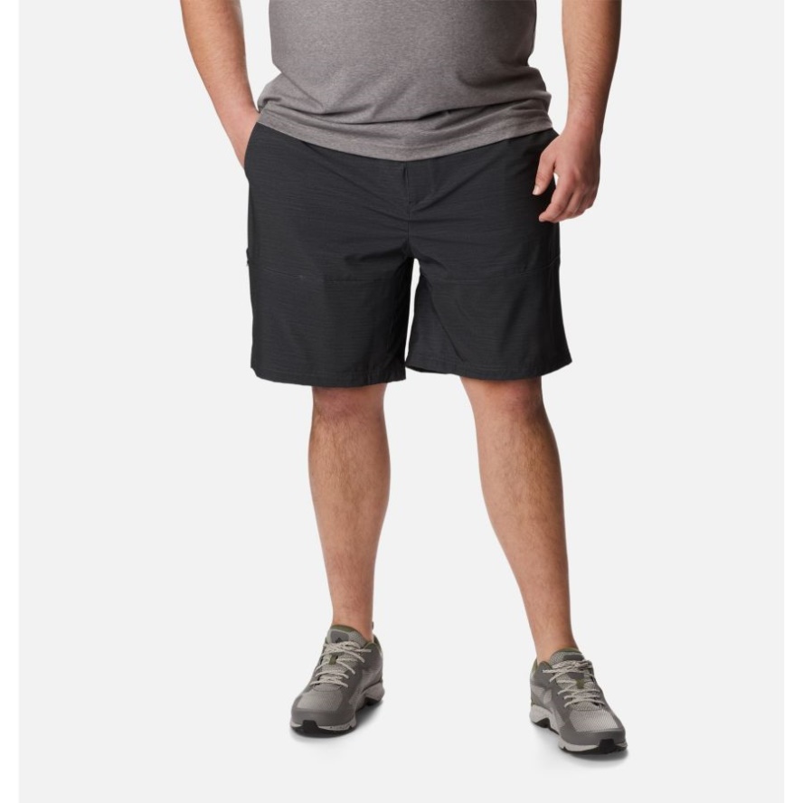 Men's Twisted Creek Shorts Big Columbia Sale Shark Heather