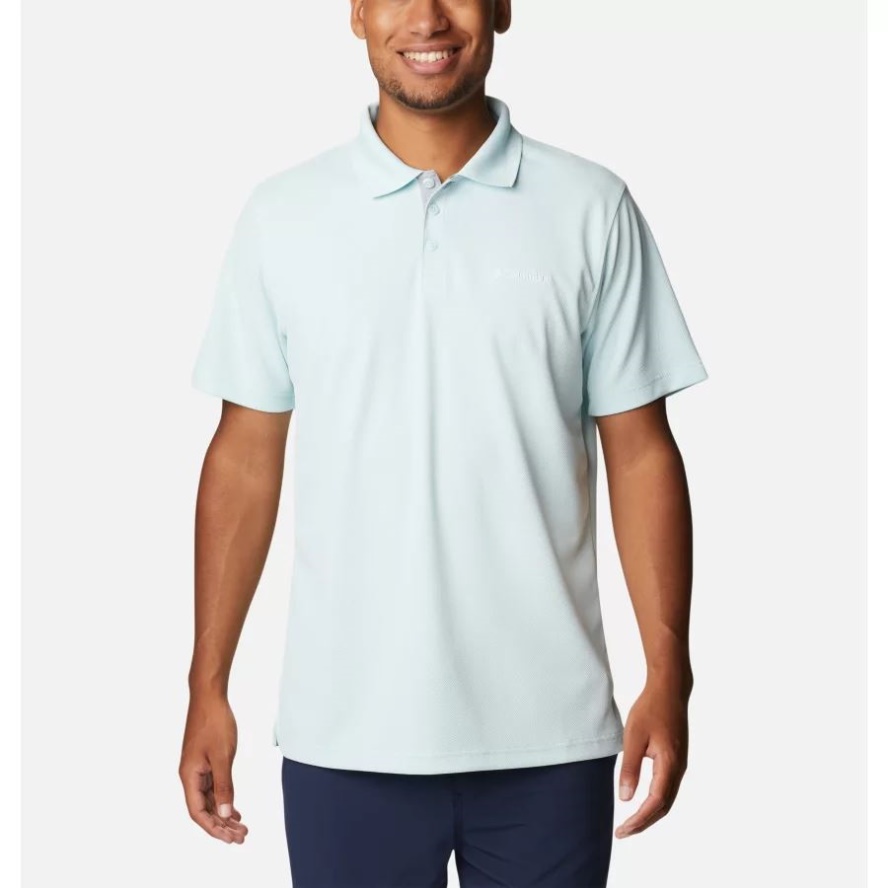 Men's Utilizer Polo Icy Morn Columbia Sale