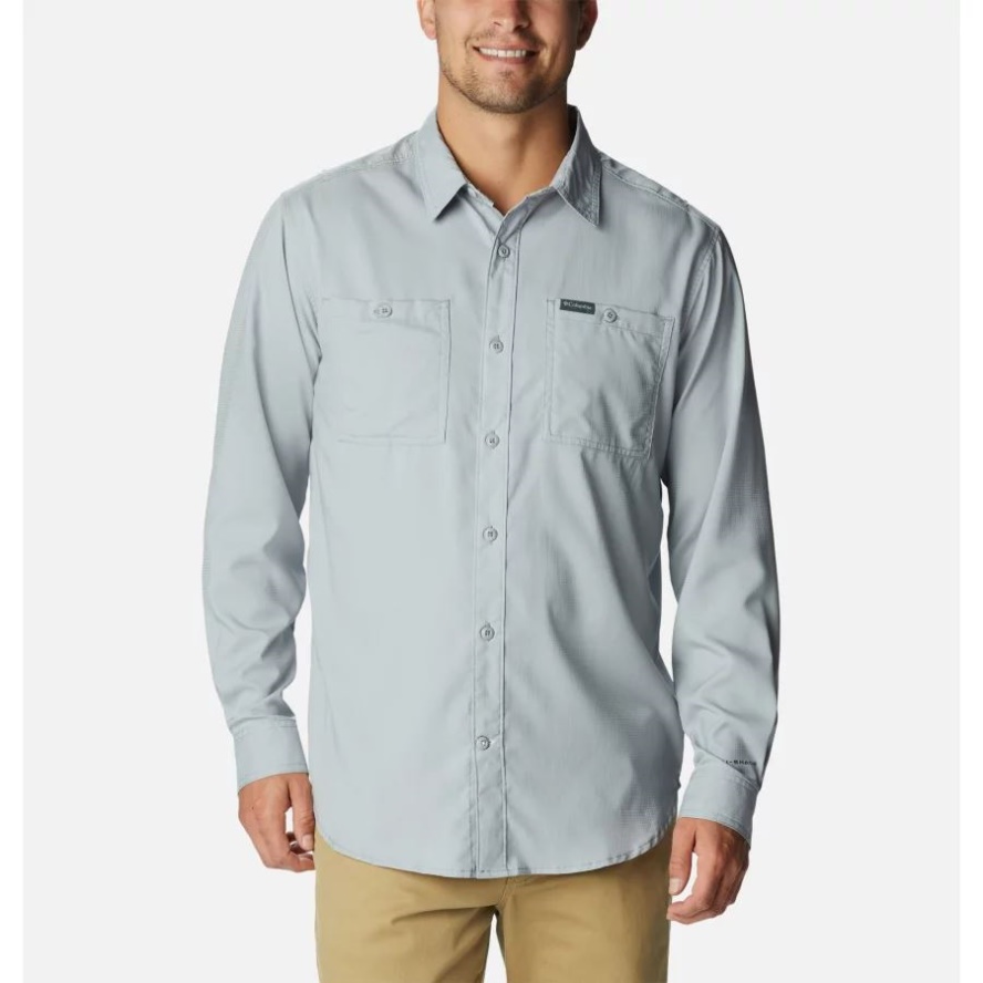 Men's Utilizer Shirt Columbia Sale Columbia Sale Grey