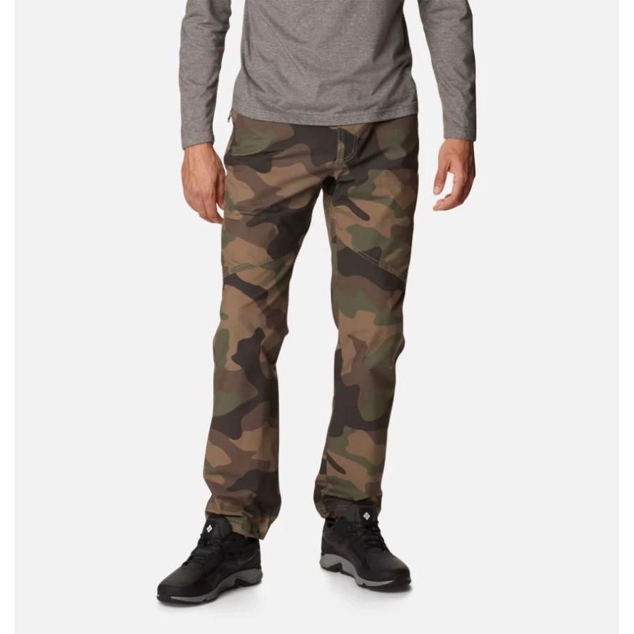 Men's Wallowa Belted Pants Columbia Sale Cypress Mod Camo