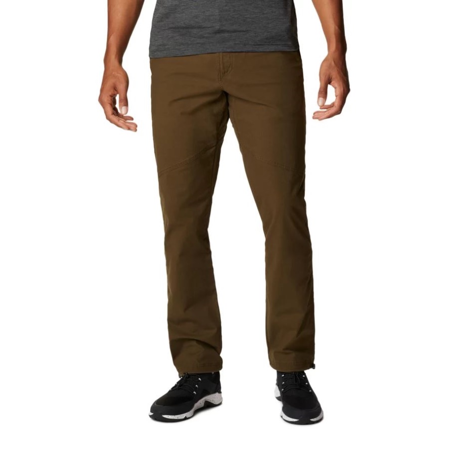 Men's Wallowa Belted Pants Olive Green Columbia Sale