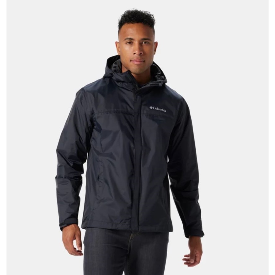 Men's Watertight II Rain Jacket Black Columbia Sale