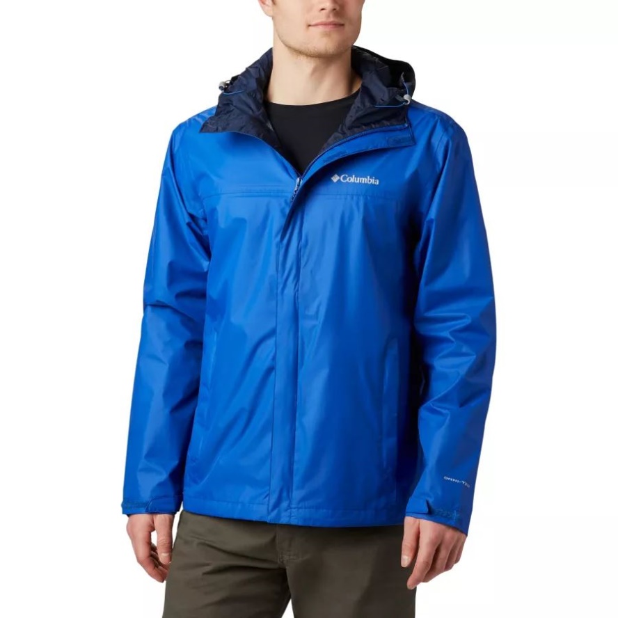Men's Watertight II Rain Jacket Columbia Sale Azul