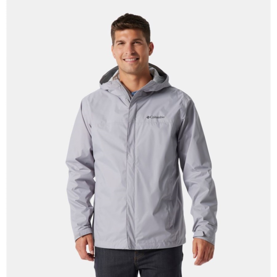 Men's Watertight II Rain Jacket Columbia Sale Grey Columbia Sale