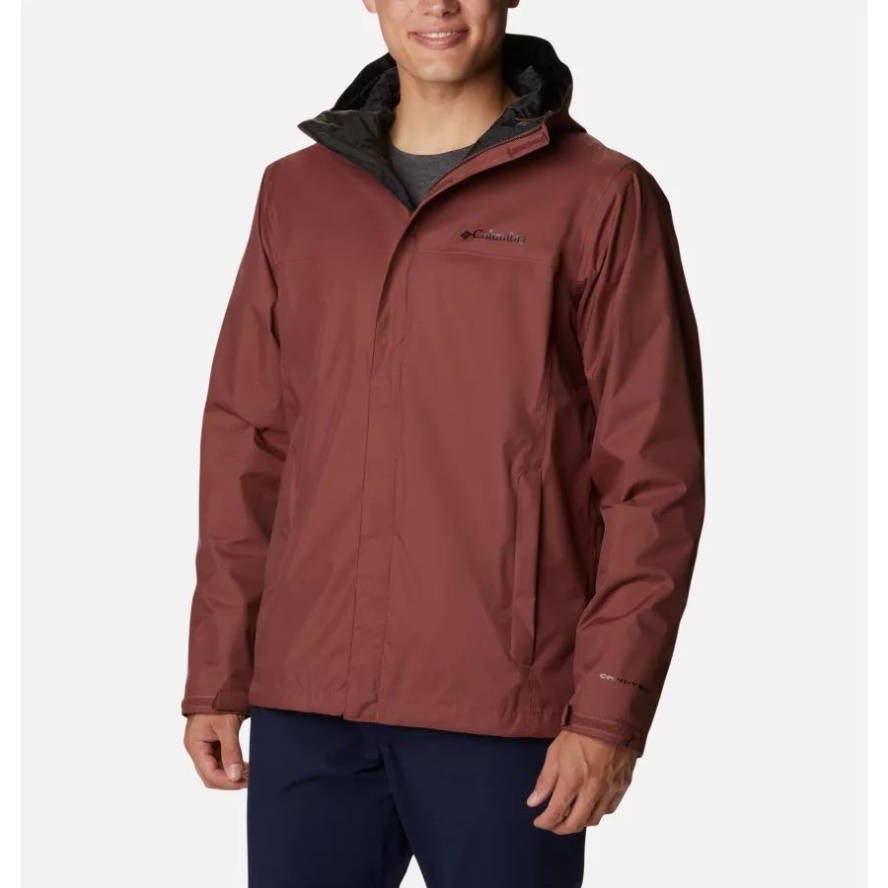 Men's Watertight II Rain Jacket Columbia Sale Light Raisin