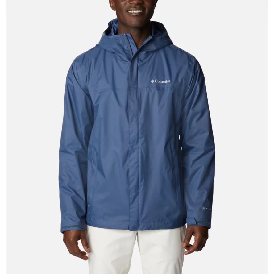 Men's Watertight II Rain Jacket Tall Columbia Sale Dark Mountain