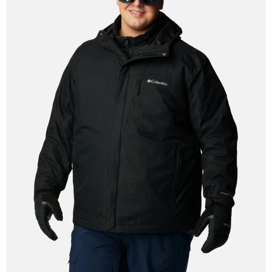Men's Whirlibird IV Interchange Jacket Big Black Columbia Sale