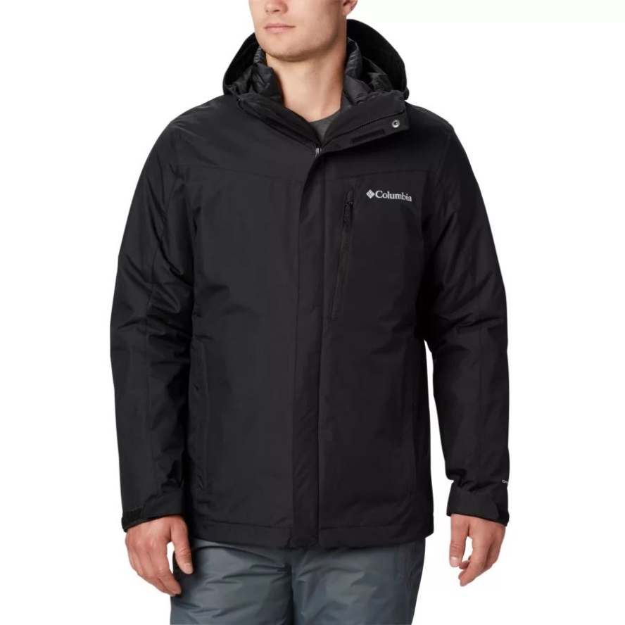 Men's Whirlibird IV Interchange Jacket Columbia Sale Black